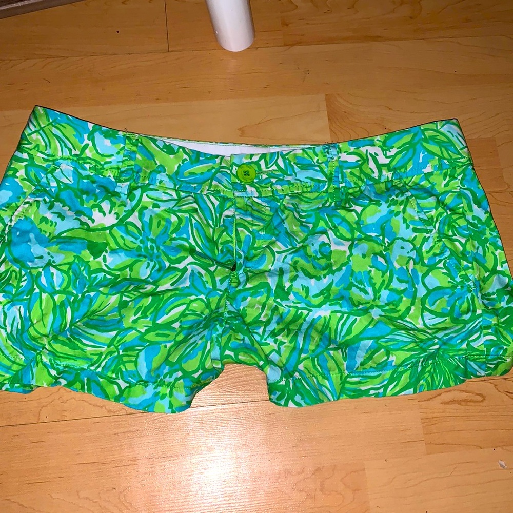Lily Pulitzer shorts